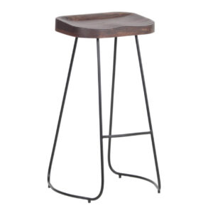 Wood Top Stool CH