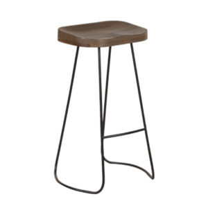 Wood Top Stool SVB