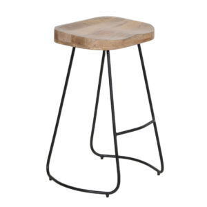Wood Top Stool Generic