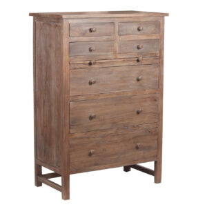 7 Drawer Vertical Dresser