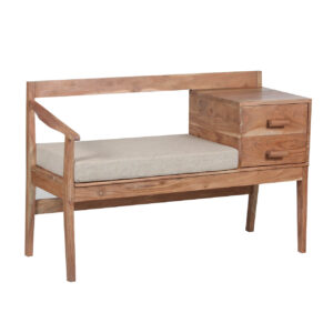 Hallway Bench 2 Drawer