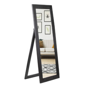 Mirror with Stand Dark