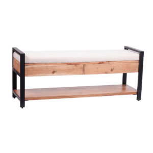 Shoe Bench 2 Drawer