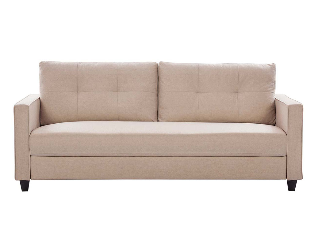 Pinkcity Furniture Creme Couch